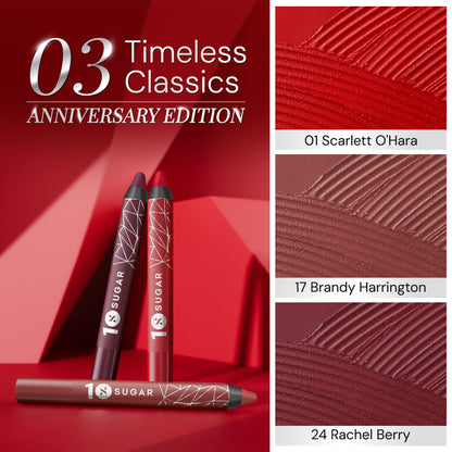 Matte As Hell Crayon Lipstick (Anniversary Edition)
