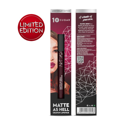 Matte As Hell Crayon Lipstick (Anniversary Edition)