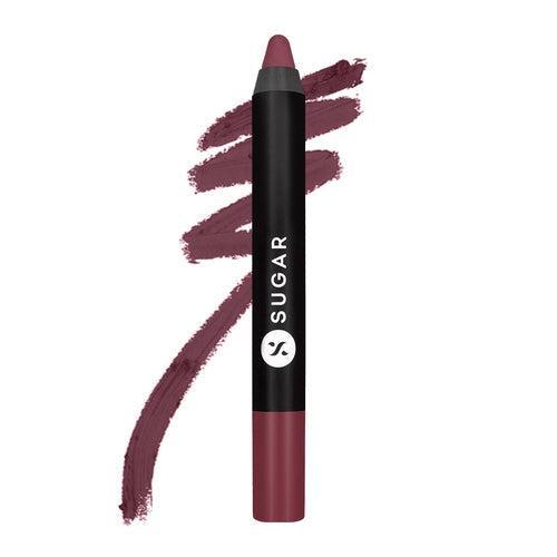 Matte As Hell Crayon Lipstick (TOI)