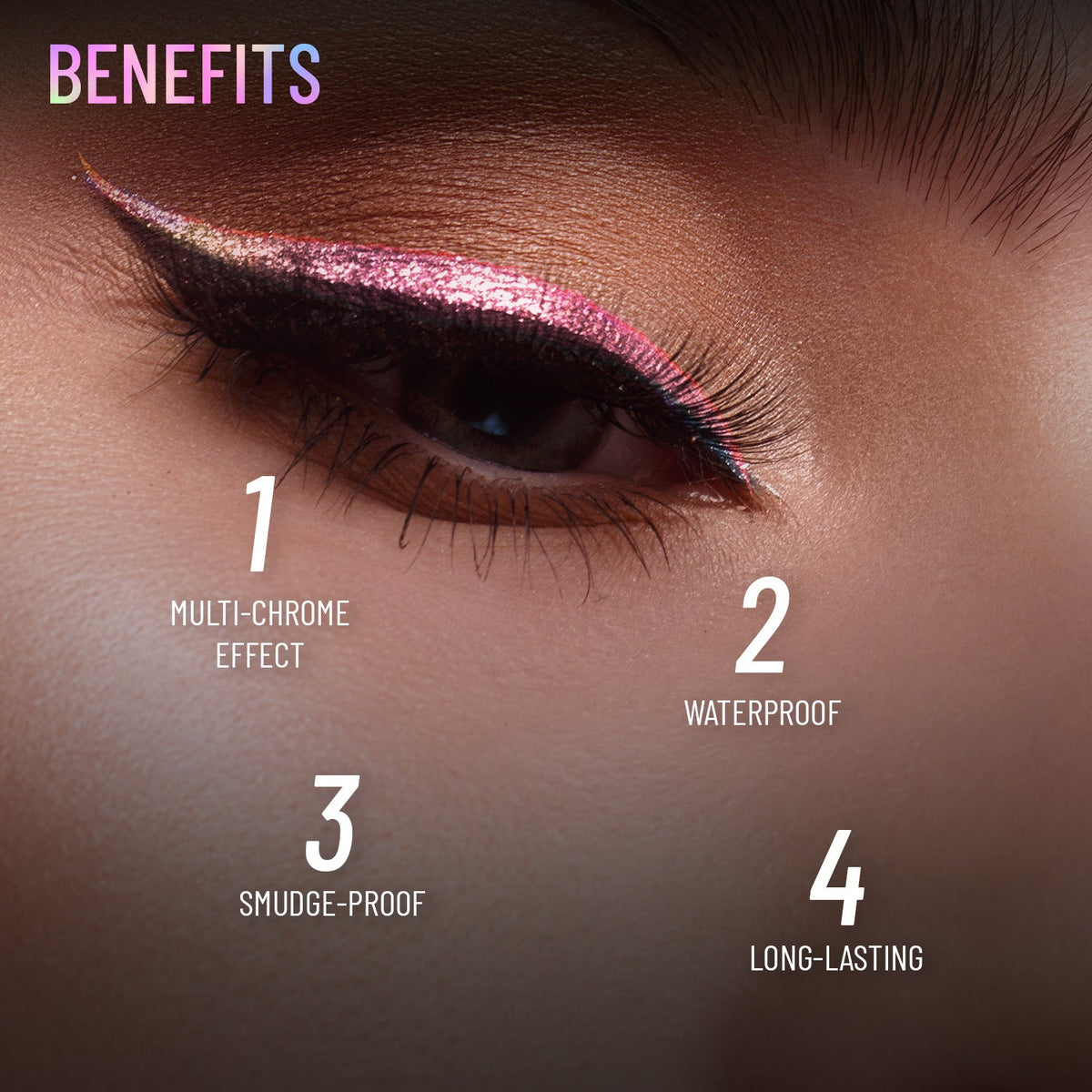 Holographic Eyeliner