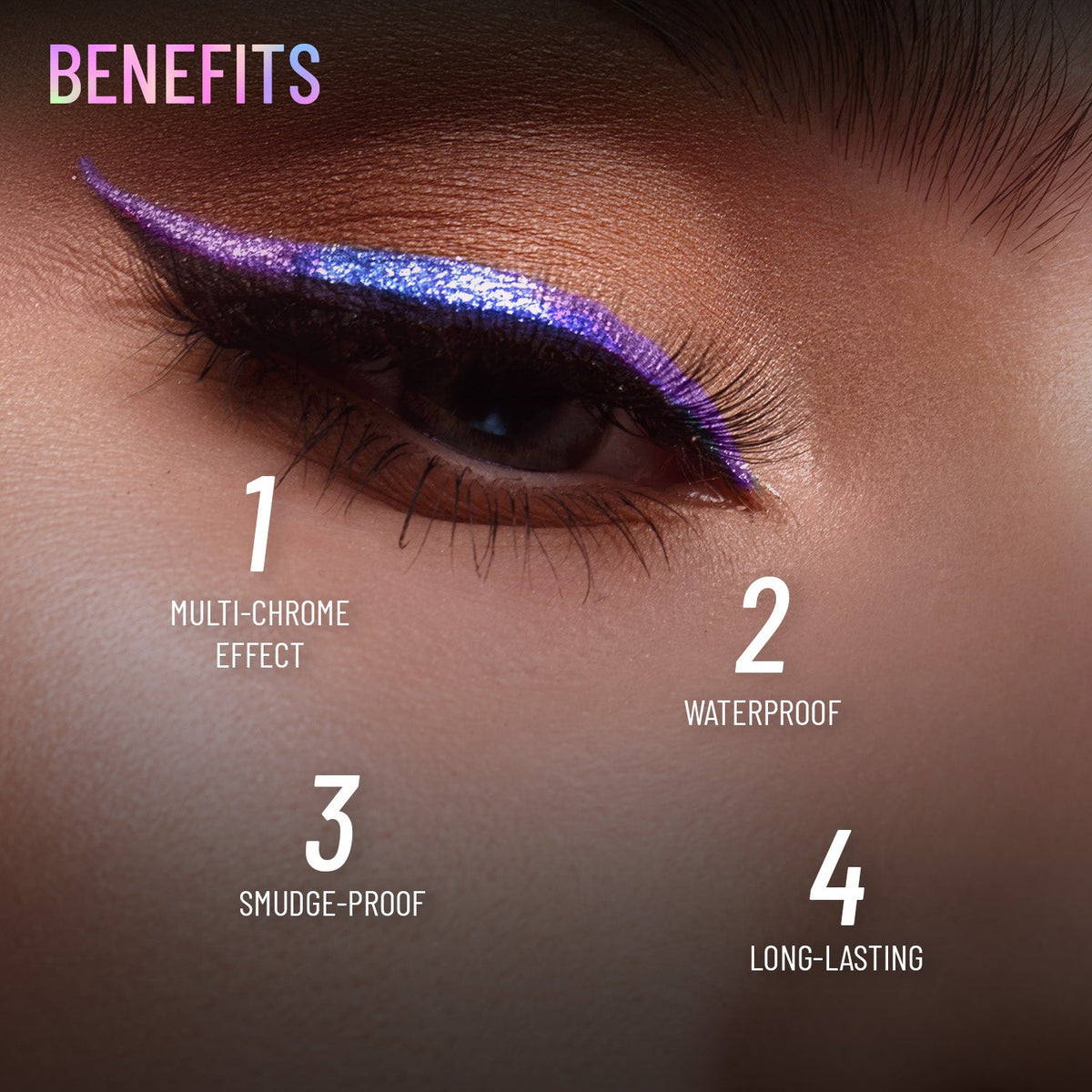 Holographic Eyeliner
