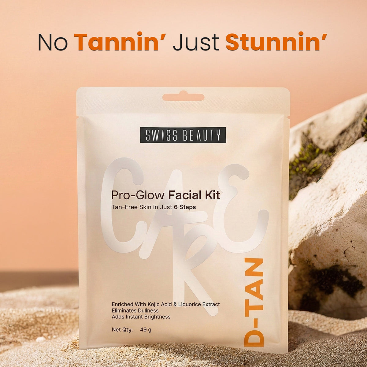 Care D-Tan Pro-Glow Facial Set
