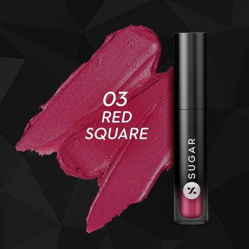 Mousse Muse Lip Cream (03 Red Square)
