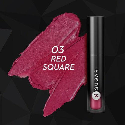 Mousse Muse Lip Cream (03 Red Square)