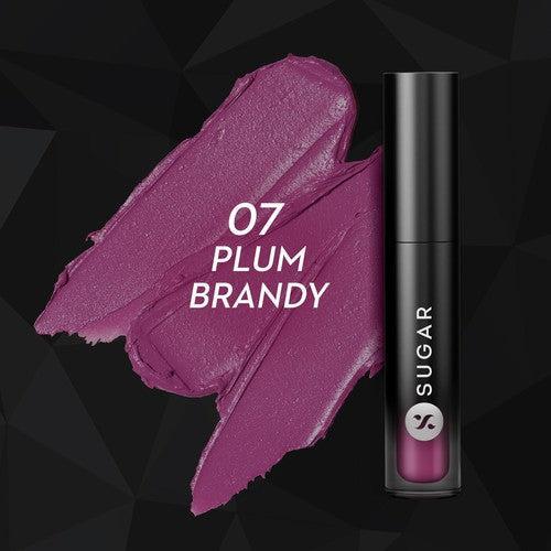 Mousse Muse Lip Cream (07 Plum Brandy)
