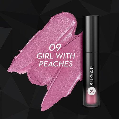 Mousse Muse Lip Cream (09 Girl With Peaches)