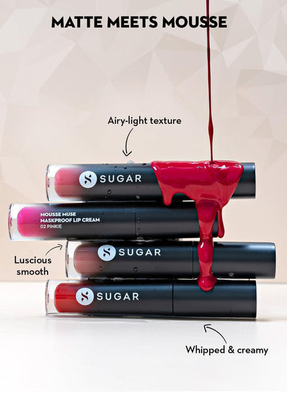 Mousse Muse Lip Cream