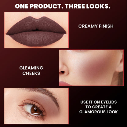 Jaquline USA Pout Perfect Lip Souffle, long lasting Liquid Lipstick, Matte Finish & Smooth Texture, Transfer Proof & Enriched