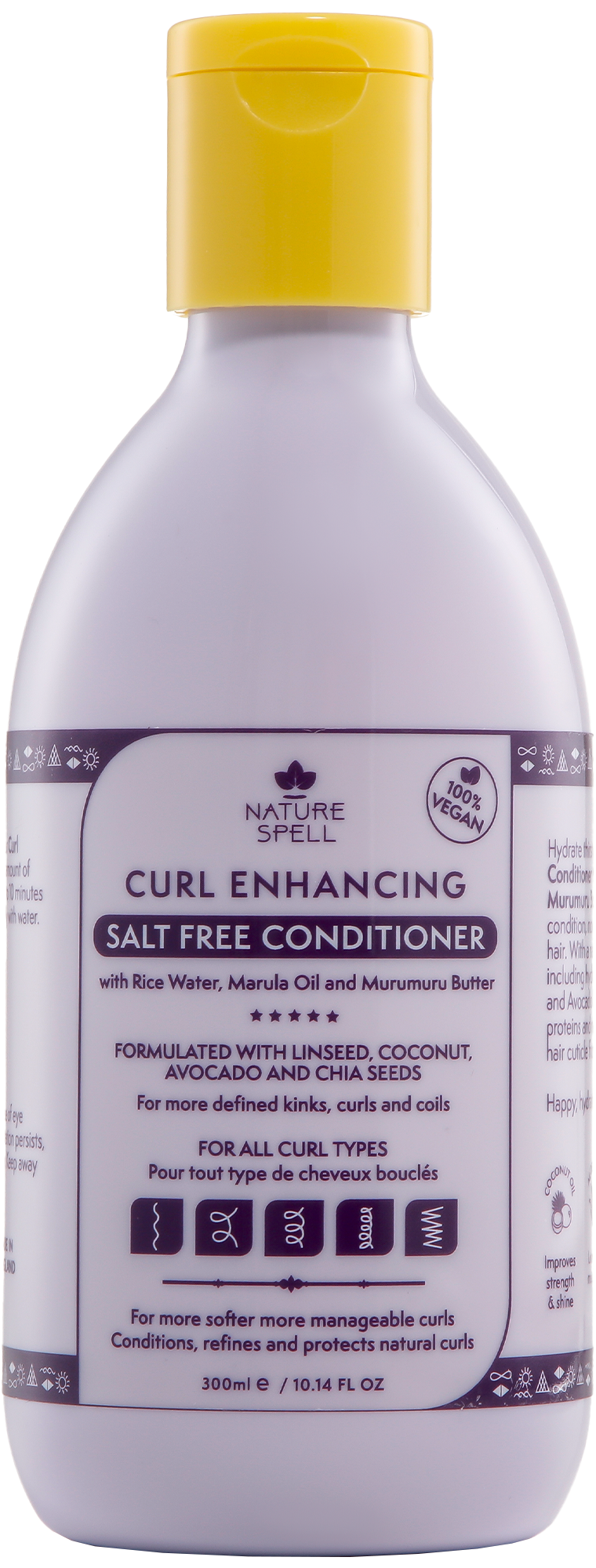 NATURE SPELL - CURL ENHANCING SALT FREE CONDITIONER 300ML