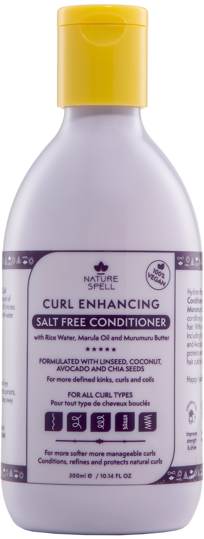 NATURE SPELL - CURL ENHANCING SALT FREE CONDITIONER 300ML