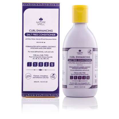 NATURE SPELL - CURL ENHANCING SALT FREE CONDITIONER 300ML