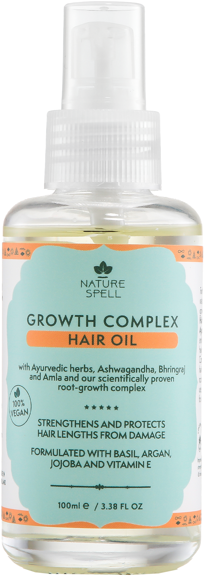 NATURE SPELL - GROWTH COMPLEX HAIR OIL 100ML
