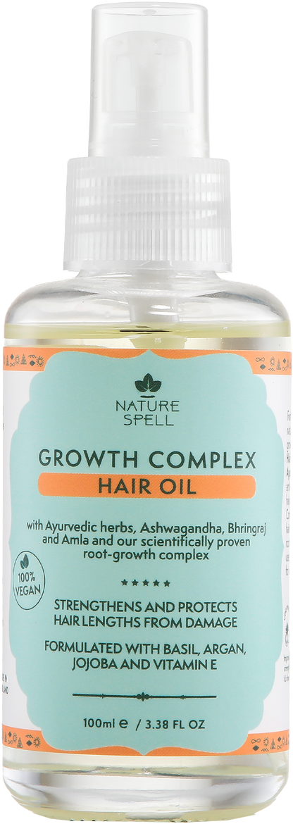 NATURE SPELL - GROWTH COMPLEX HAIR OIL 100ML