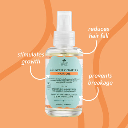 NATURE SPELL - GROWTH COMPLEX HAIR OIL 100ML