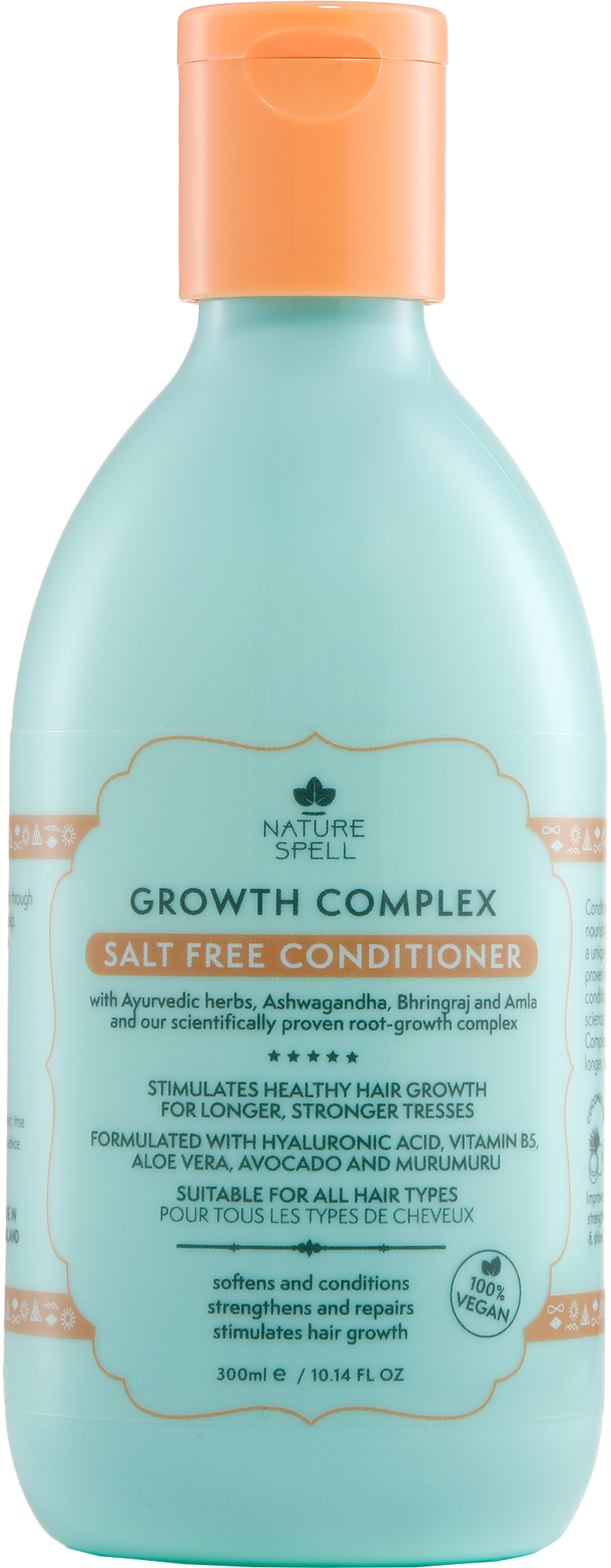 NATURE SPELL - GROWTH COMPLEX SALT FREE CONDITIONER 300ML