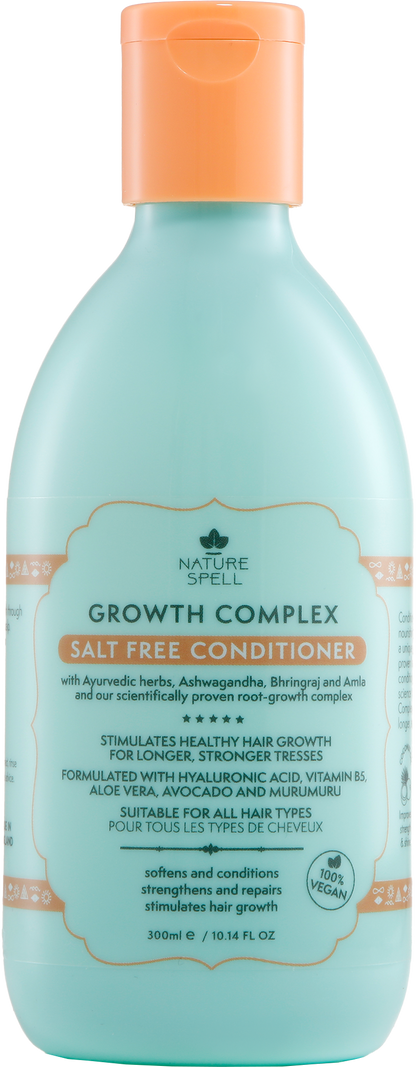 NATURE SPELL - GROWTH COMPLEX SALT FREE CONDITIONER 300ML