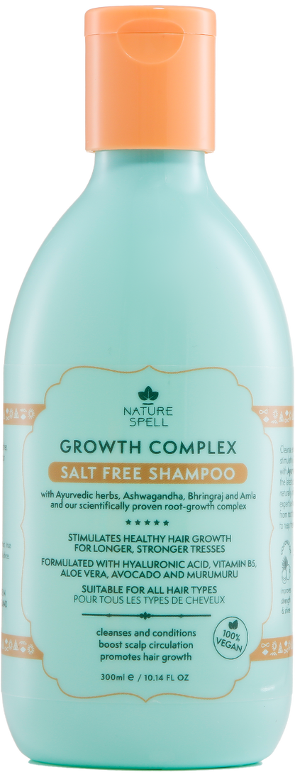 NATURE SPELL - CURL ENHANCING SALT FREE SHAMPOO 300ML