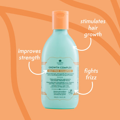 NATURE SPELL - CURL ENHANCING SALT FREE SHAMPOO 300ML
