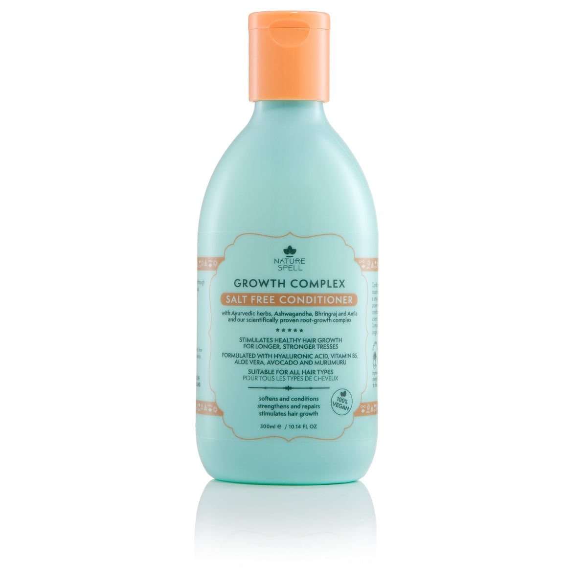NATURE SPELL - GROWTH COMPLEX SALT FREE CONDITIONER 300ML