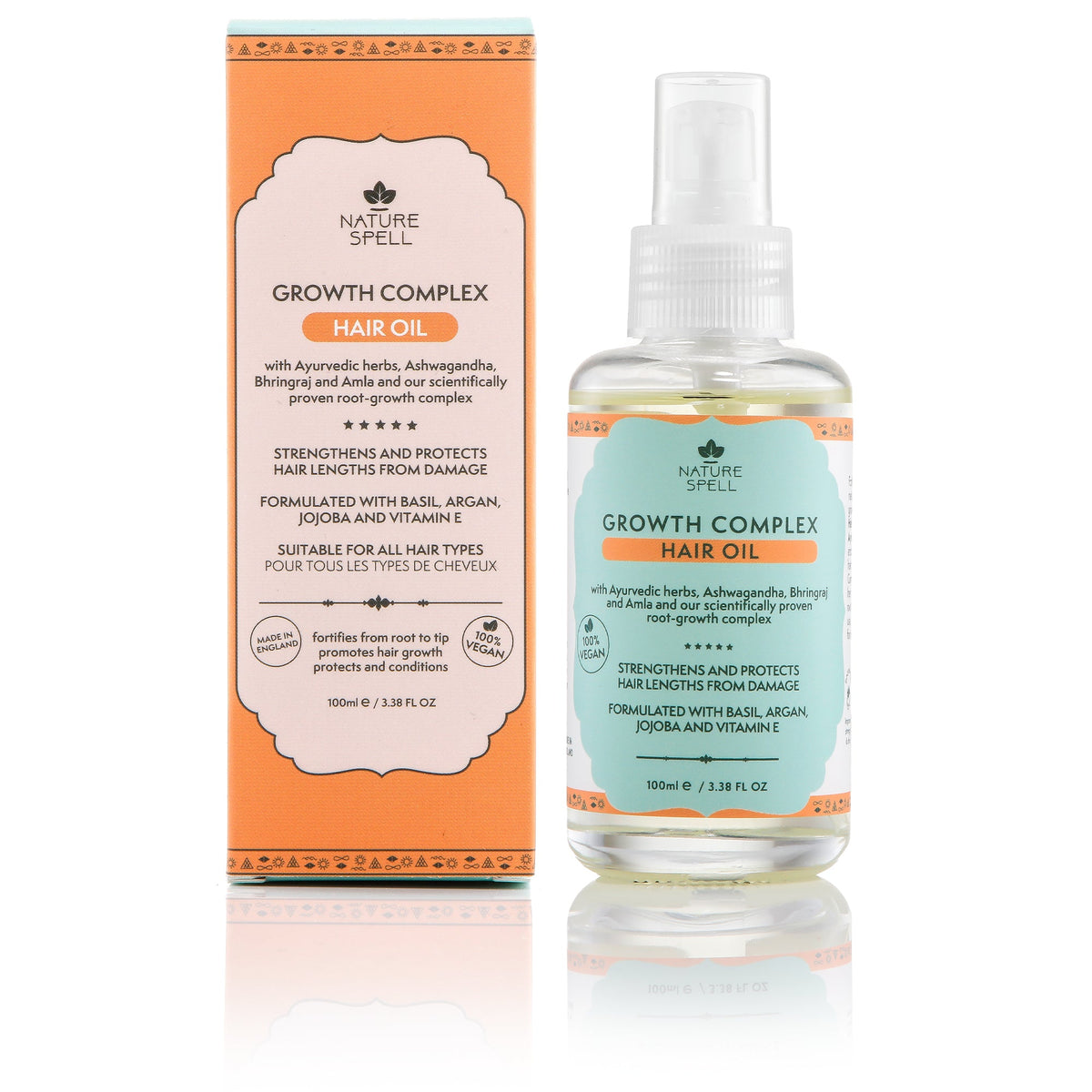 NATURE SPELL - GROWTH COMPLEX HAIR OIL 100ML