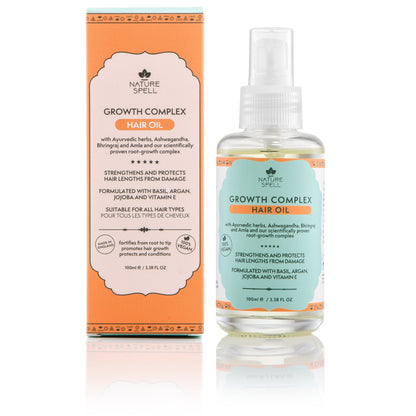 NATURE SPELL - GROWTH COMPLEX HAIR OIL 100ML