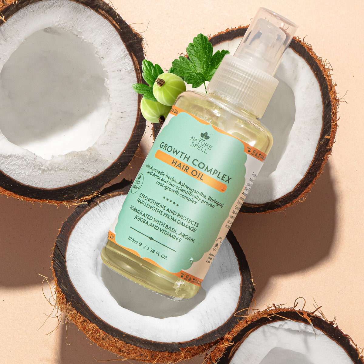 NATURE SPELL - GROWTH COMPLEX HAIR OIL 100ML