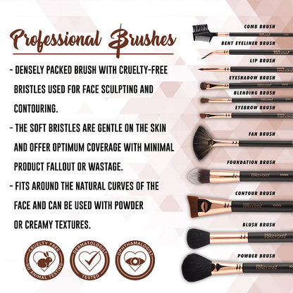 Duo Fiber Brush - NX013