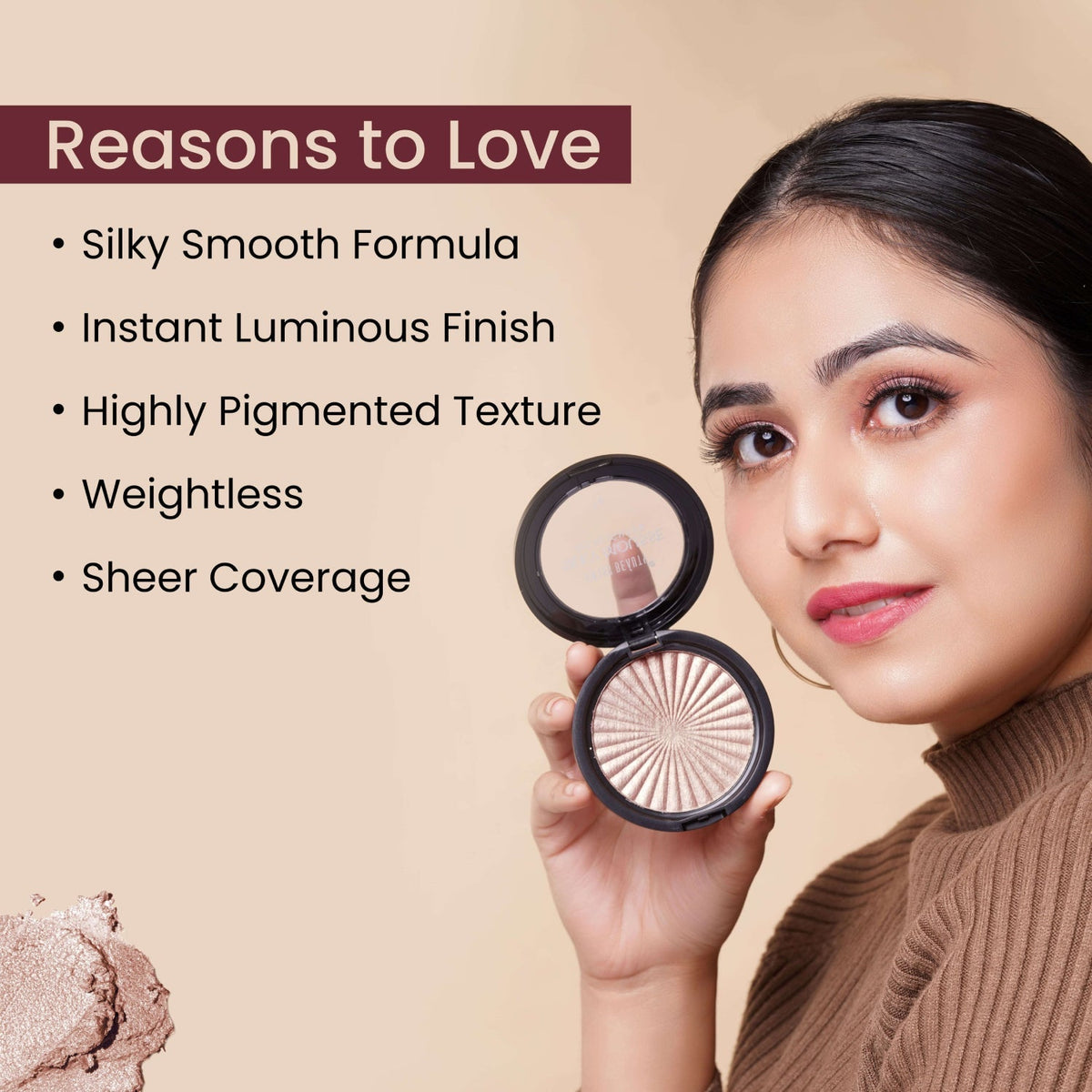 Freebie Silky Mousse Highlighter - Tiramisu