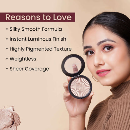 Freebie Silky Mousse Highlighter - Tiramisu