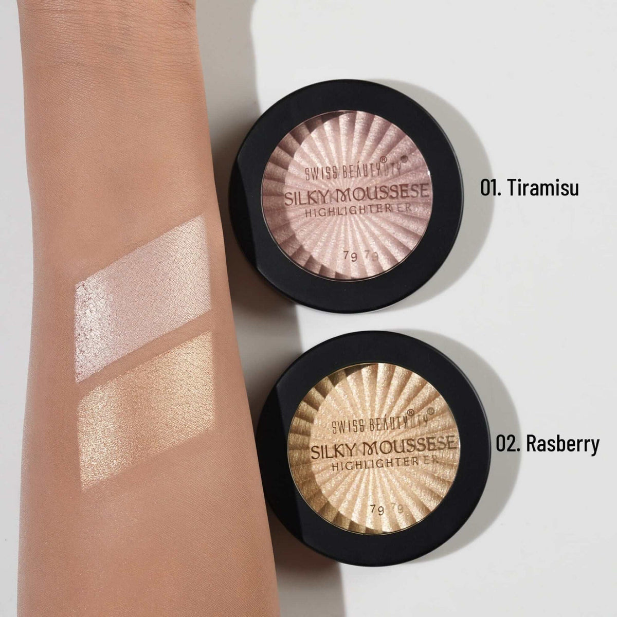 Freebie Silky Mousse Highlighter - Tiramisu