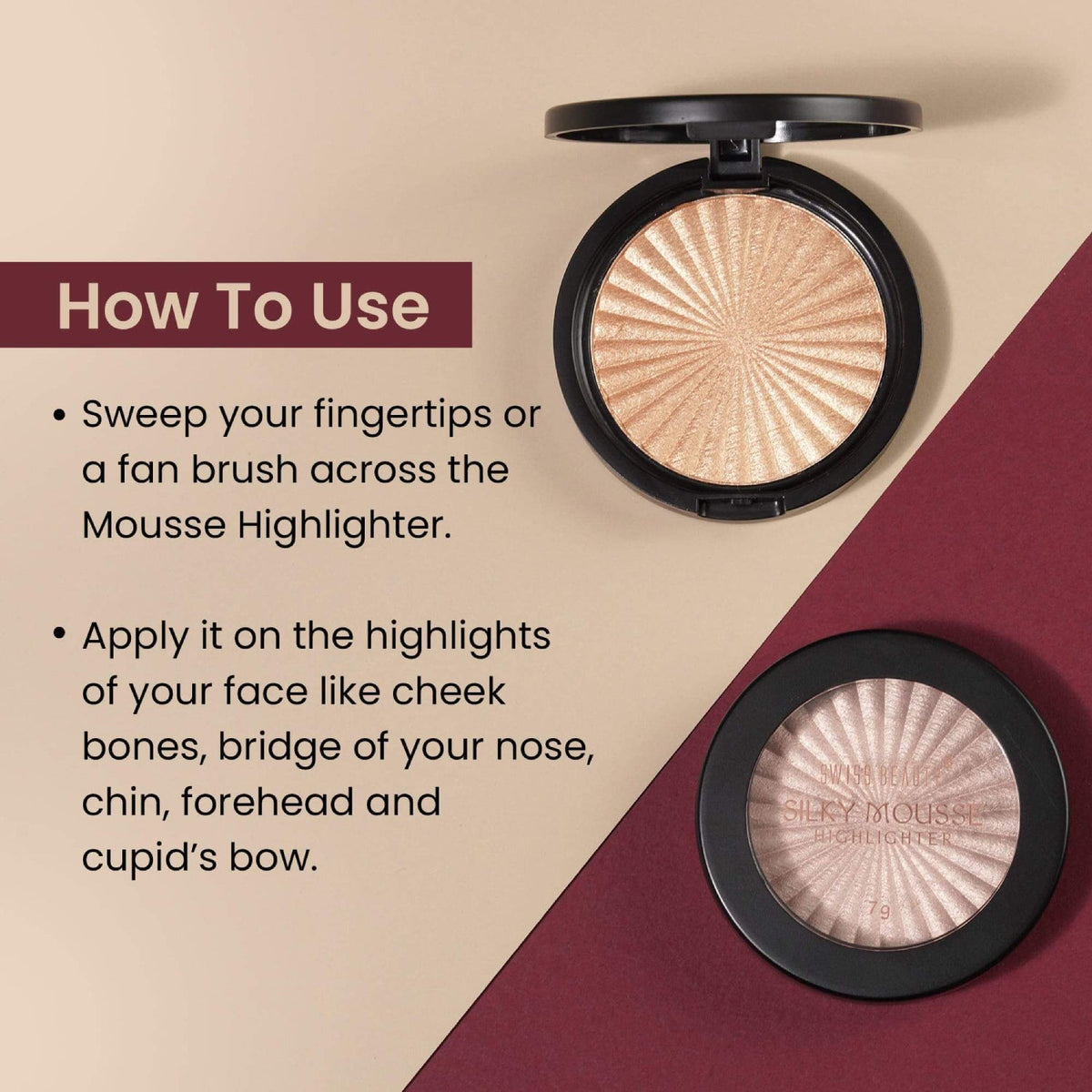 Freebie Silky Mousse Highlighter - Tiramisu