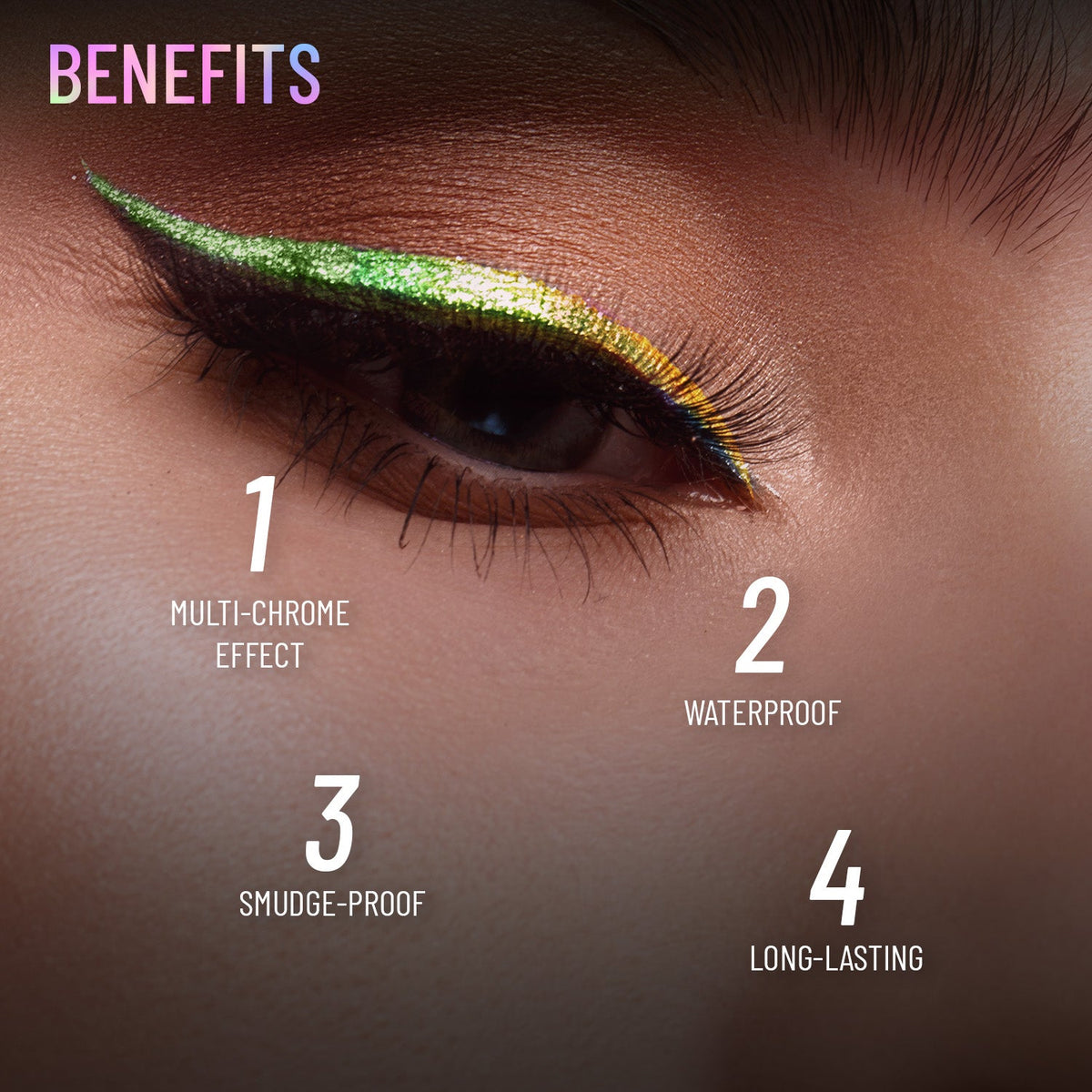 Holographic Eyeliner
