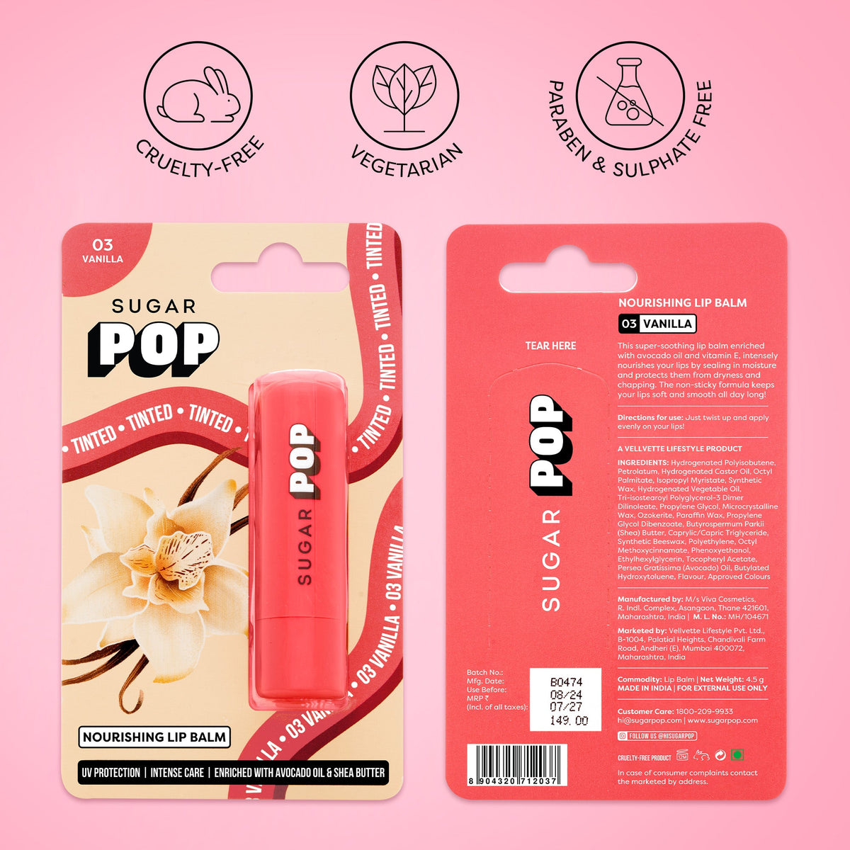 Nourishing Lip Balm