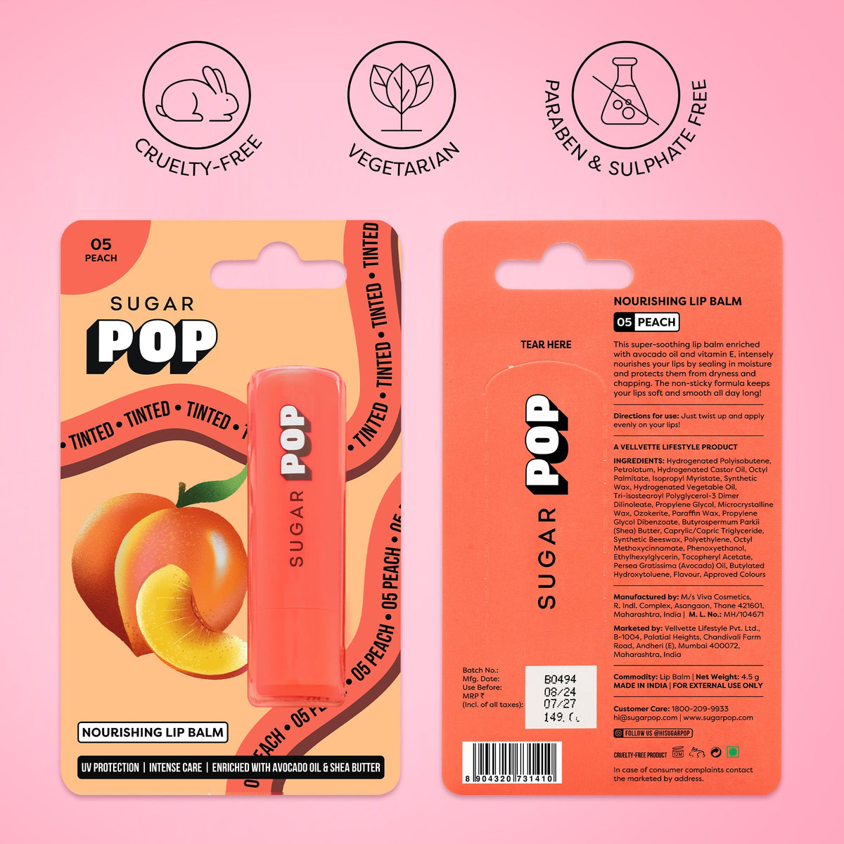 Nourishing Lip Balm