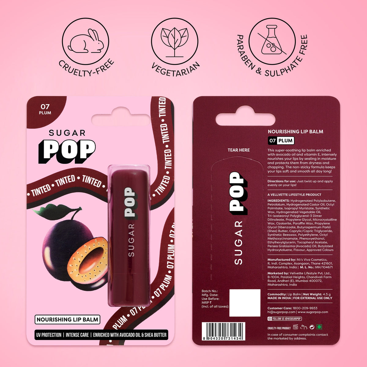Nourishing Lip Balm