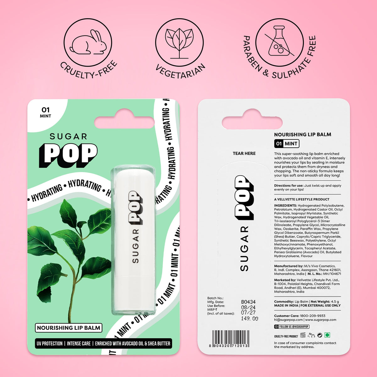 Nourishing Lip Balm
