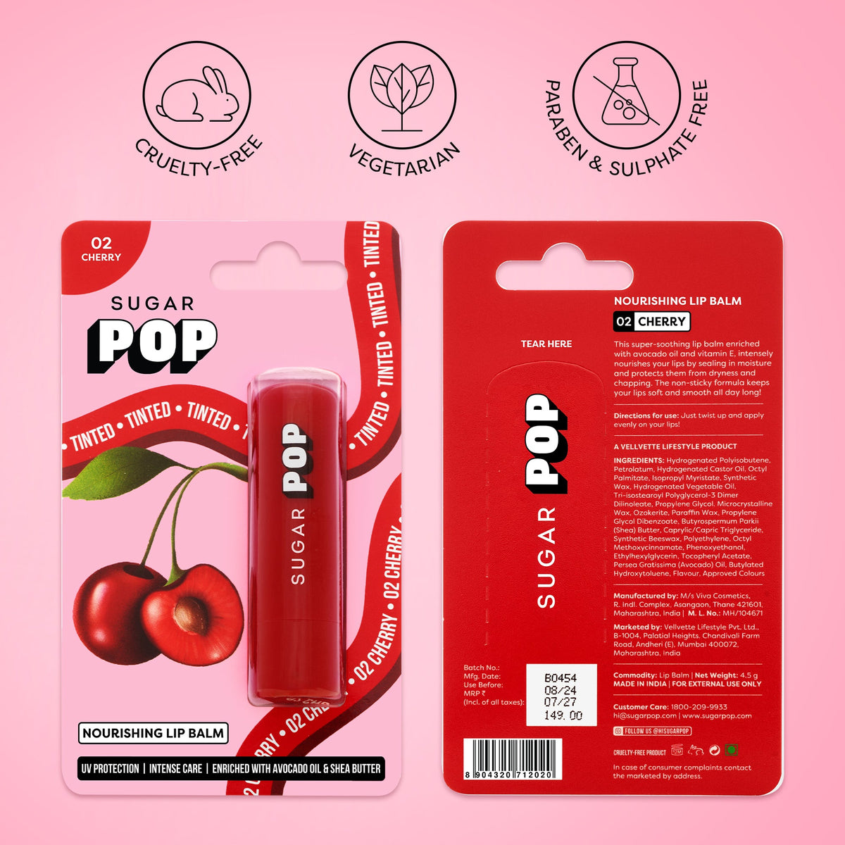 Nourishing Lip Balm