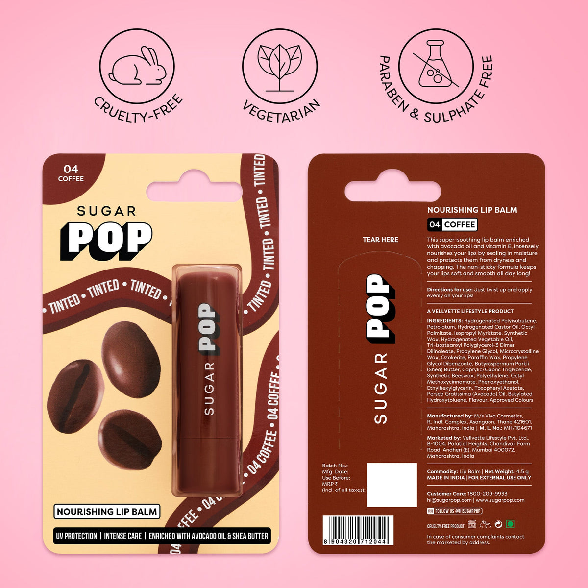 Nourishing Lip Balm