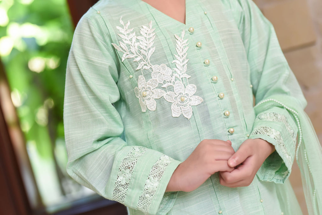 Komal's Girl's 3PC Suit