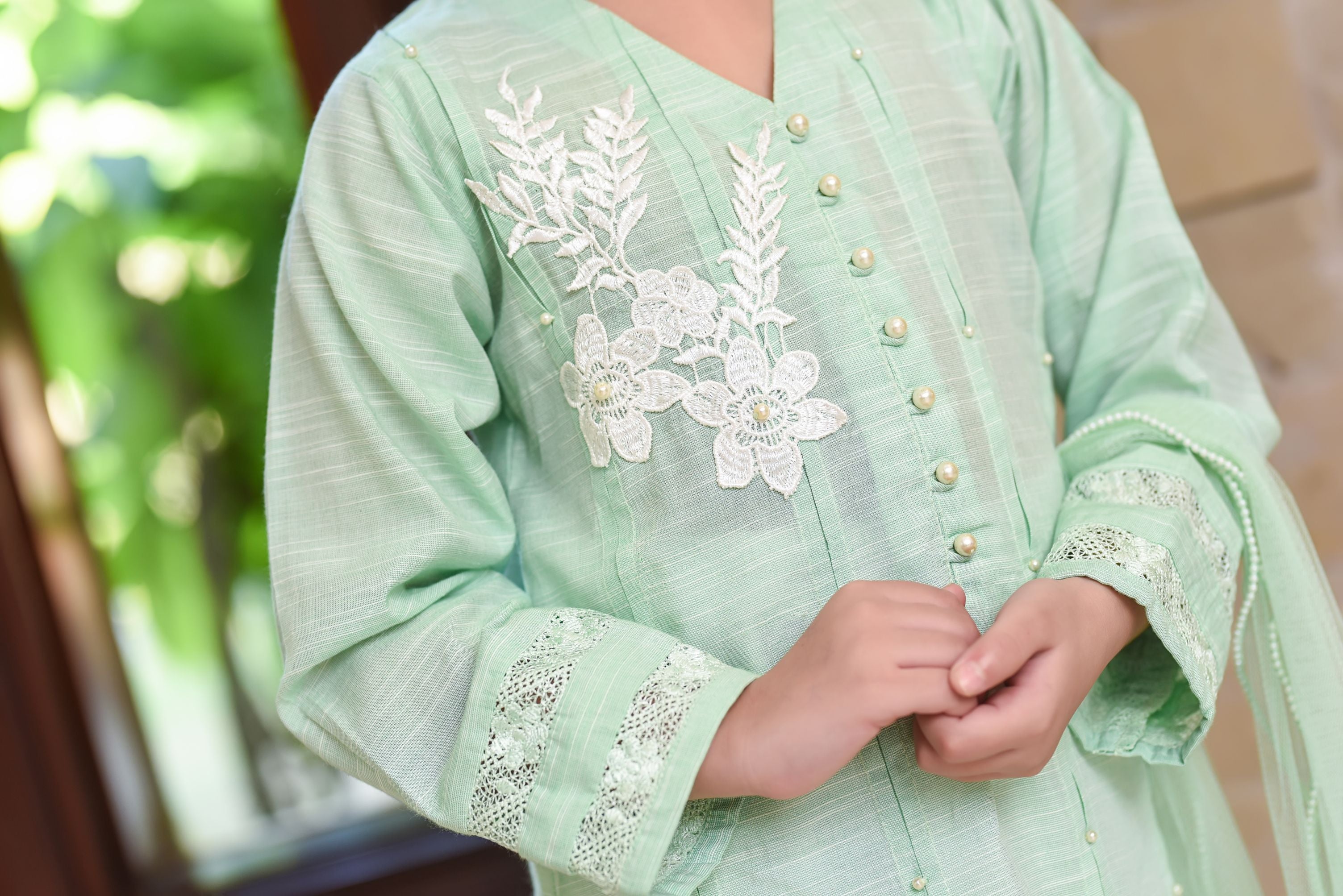 Komal's Girl's 3PC Suit
