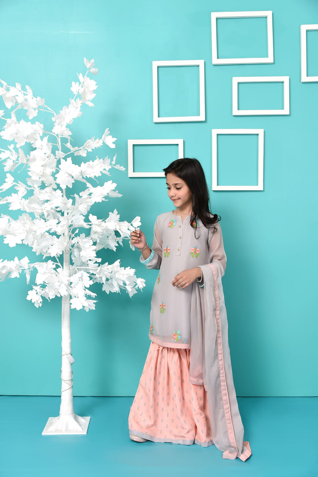 Komal's Girl's 3PC Suit