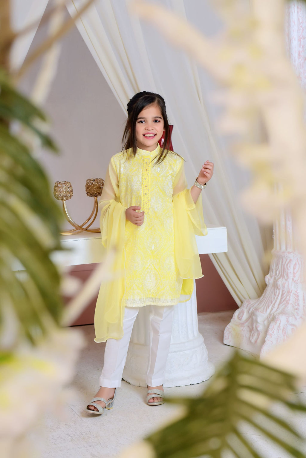 Komal's Girl's 3PC Suit
