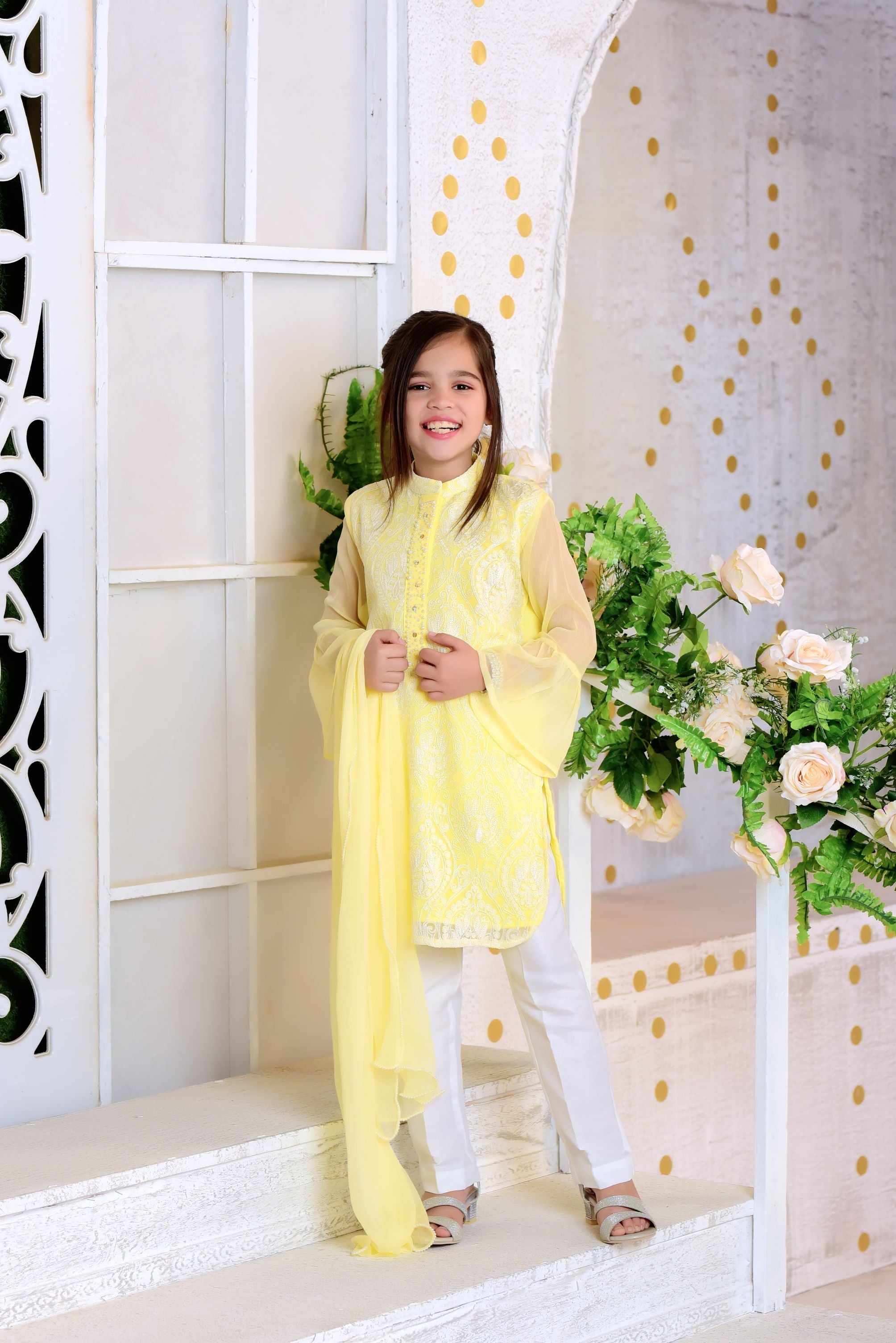 Komal's Girl's 3PC Suit