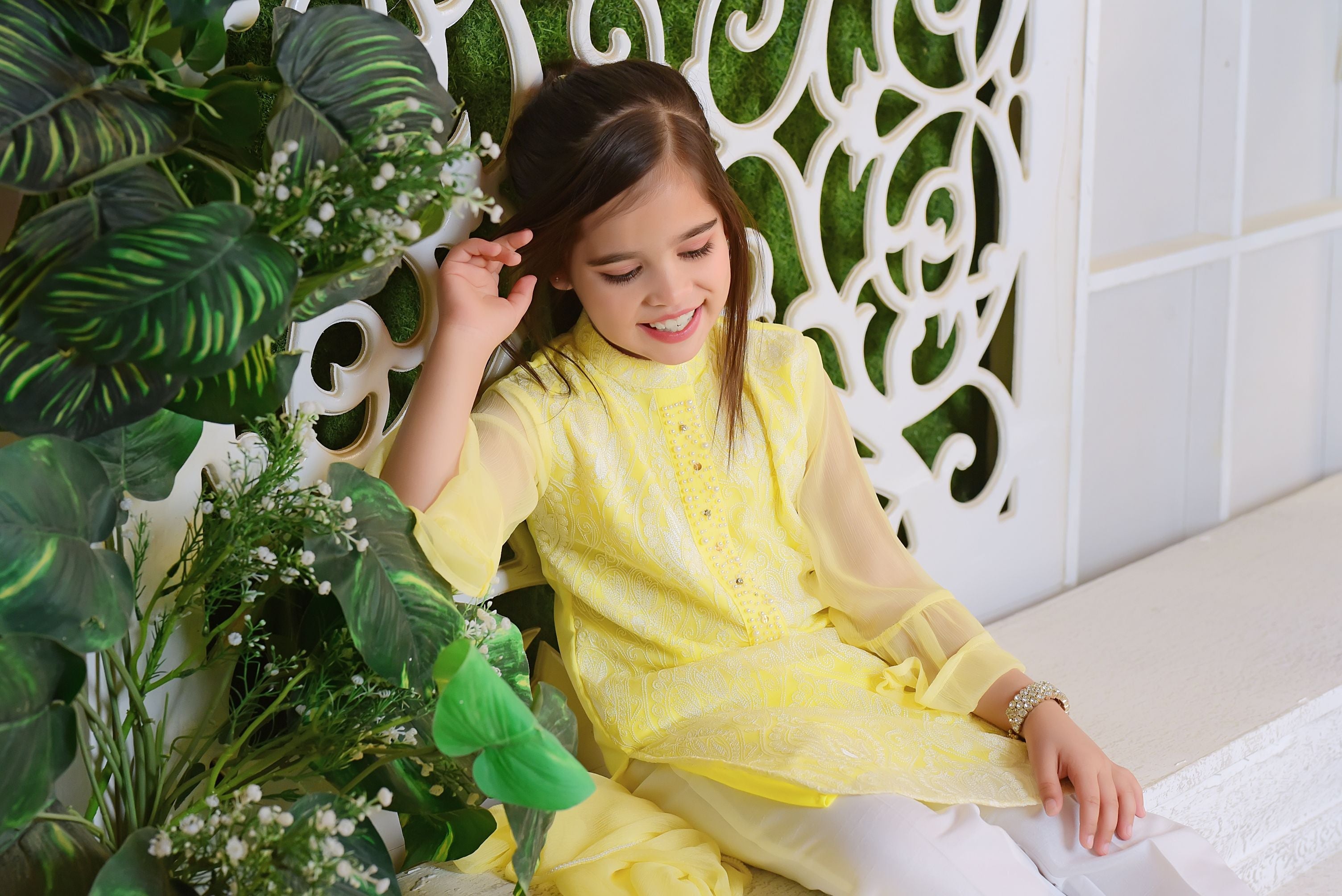 Komal's Girl's 3PC Suit