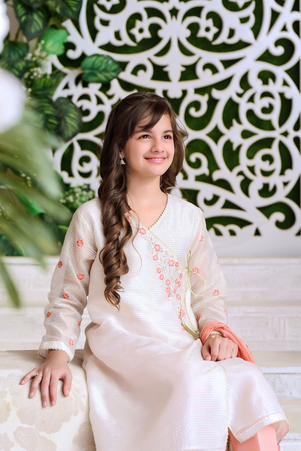 Komal's Girl's 3PC Suit