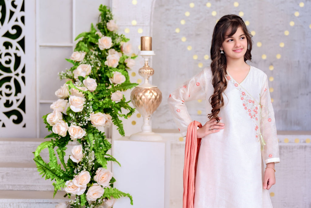 Komal's Girl's 3PC Suit