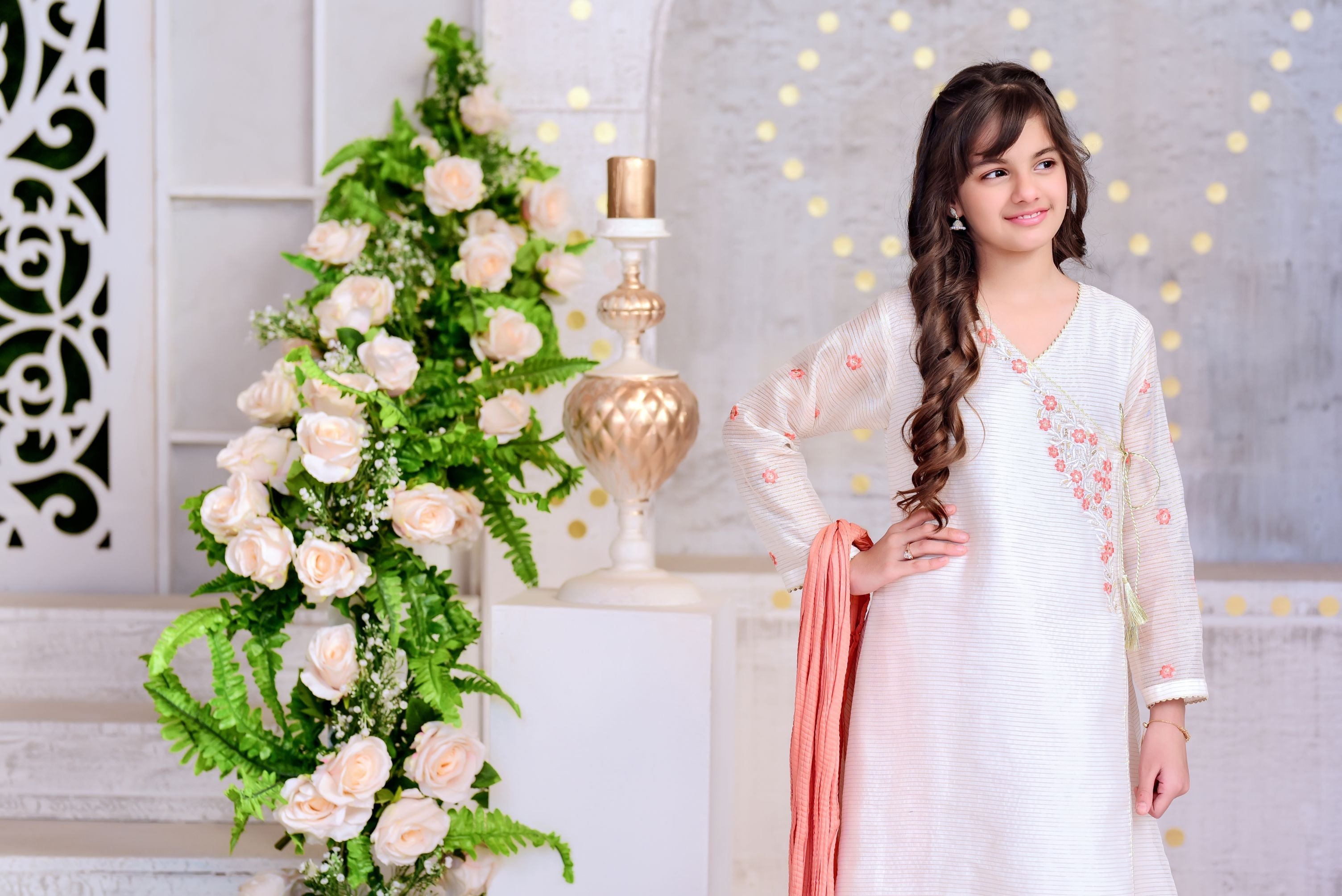 Komal's Girl's 3PC Suit