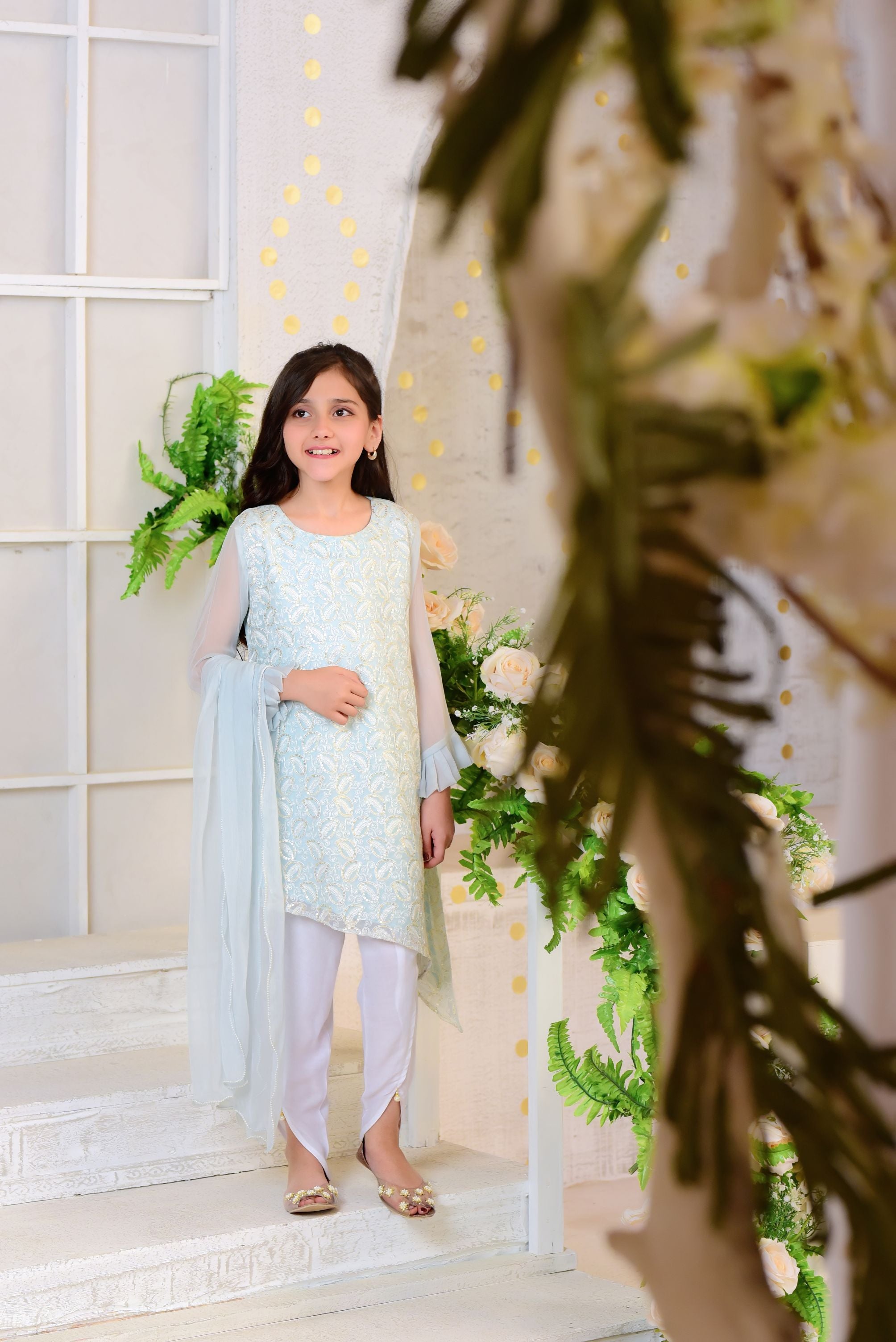 Komal's Girl's 3PC Suit