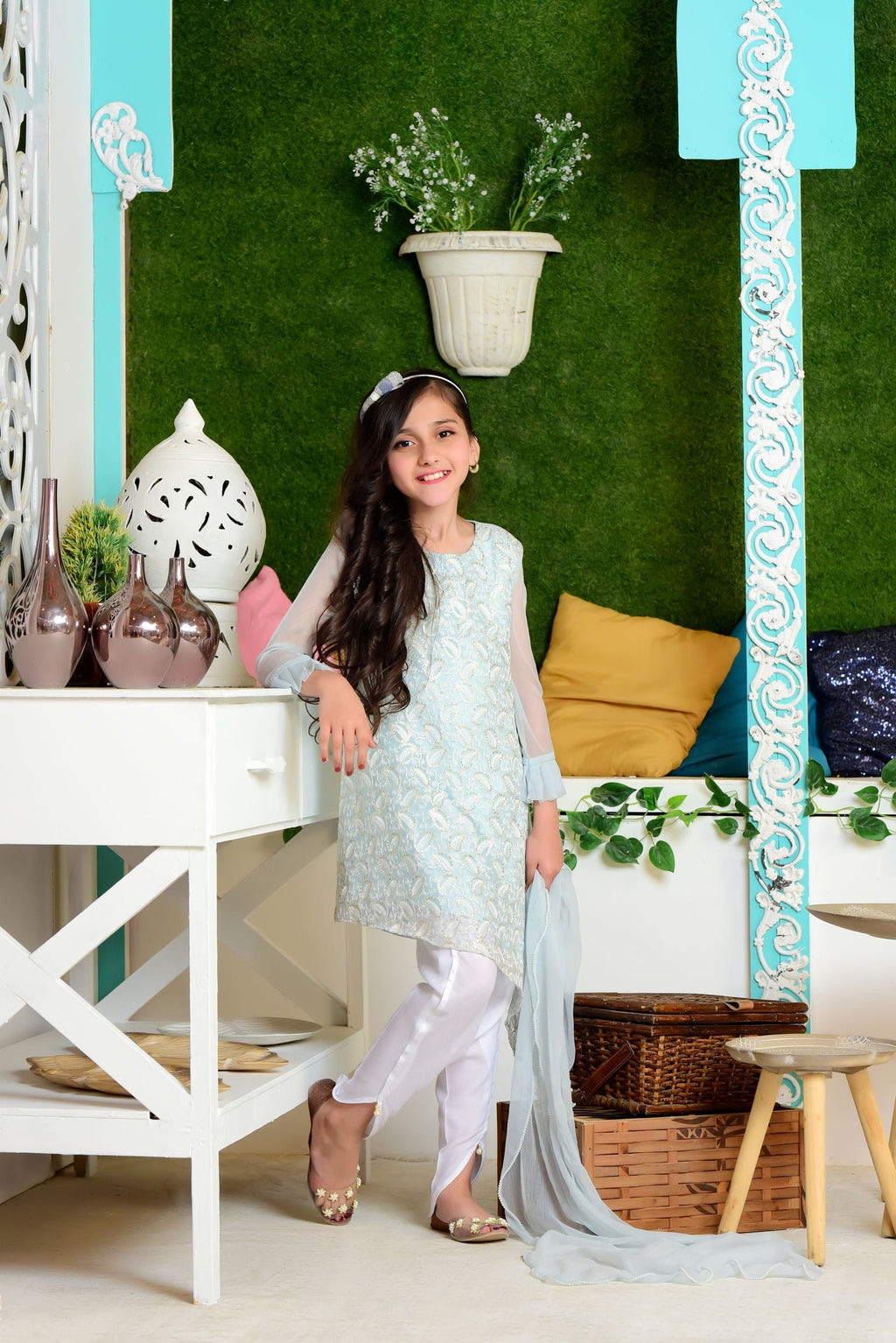 Komal's Girl's 3PC Suit