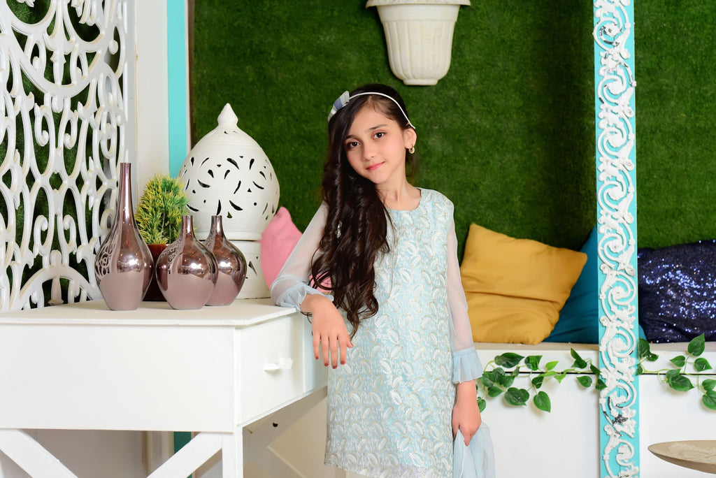 Komal's Girl's 3PC Suit
